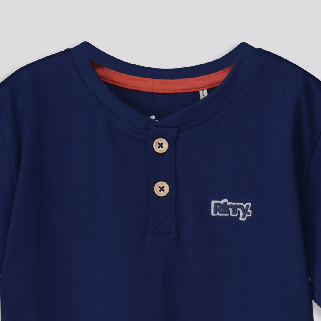 Boys Henley Tee