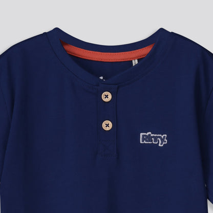 Boys Henley Tee