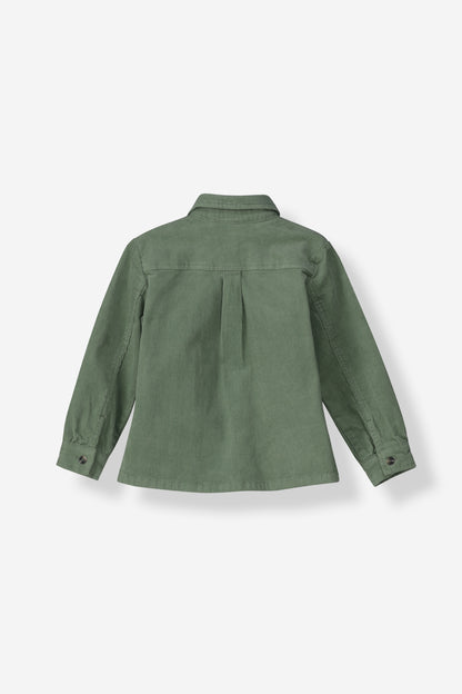 Corduroy shirt