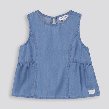 Girls Denim Tank Top