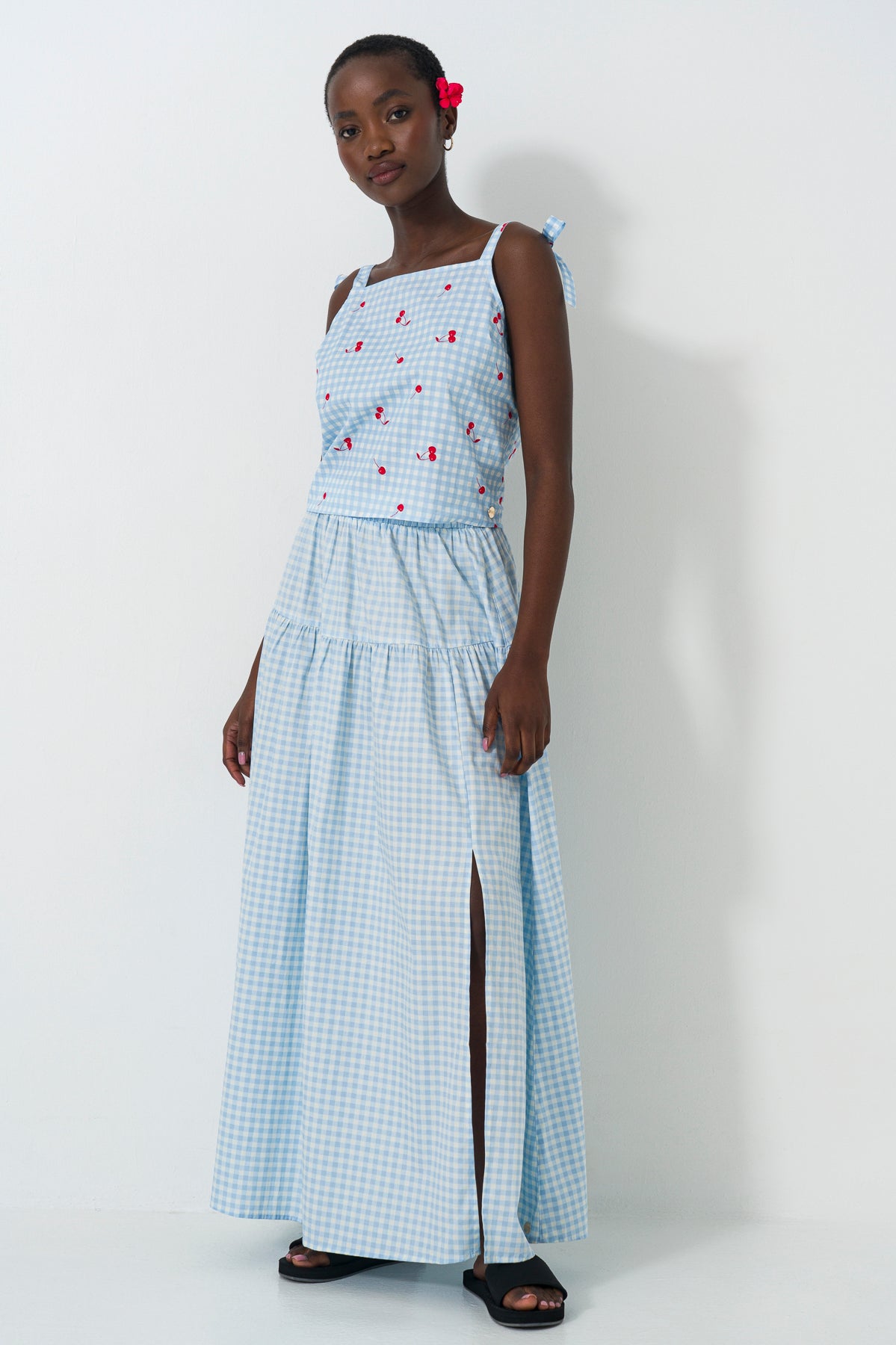 Tiered Skirt from REFINERY – Refinery