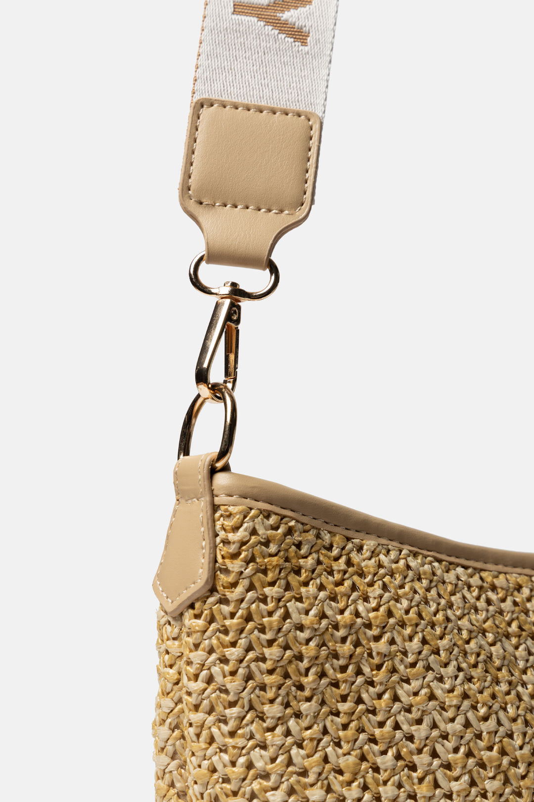 Woven Shoulder Bag