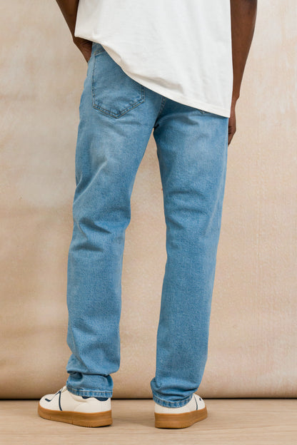 Straight Leg Jeans