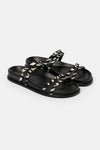 Zebra Strap Moulded Slide