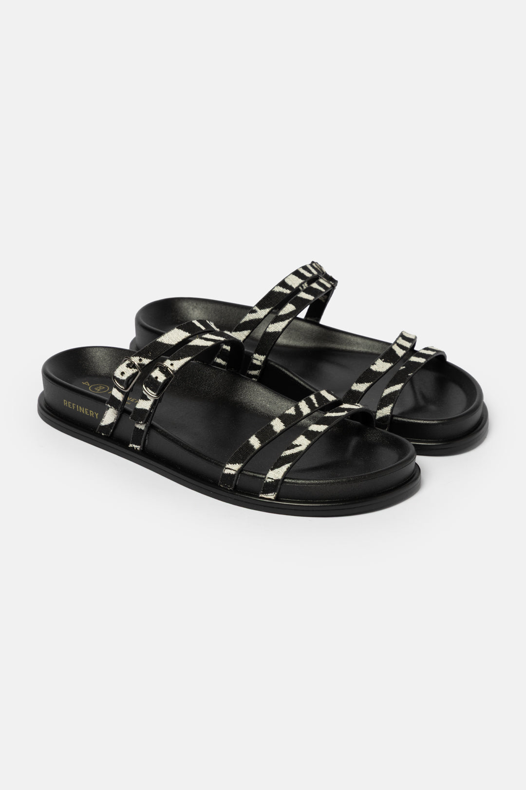 Zebra Strap Moulded Slide