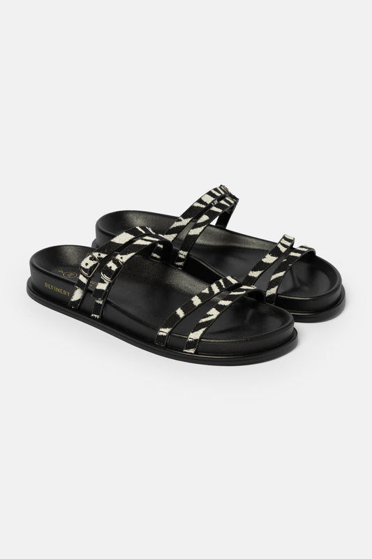 Zebra Strap Moulded Slide