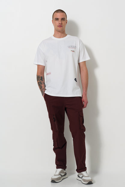 Branded Oversized T-Shirt