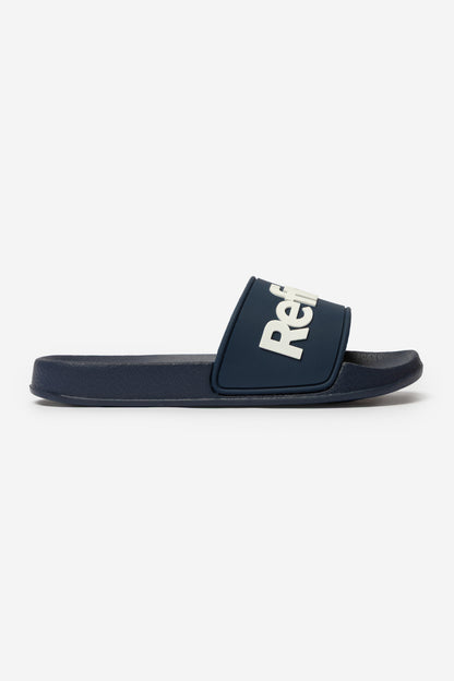 Embossed Logo Pool Slide