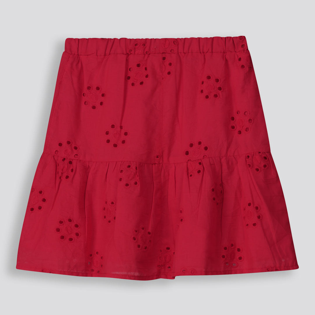 Girls Anglaise Skirt