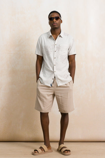 Linen Blend Shirt