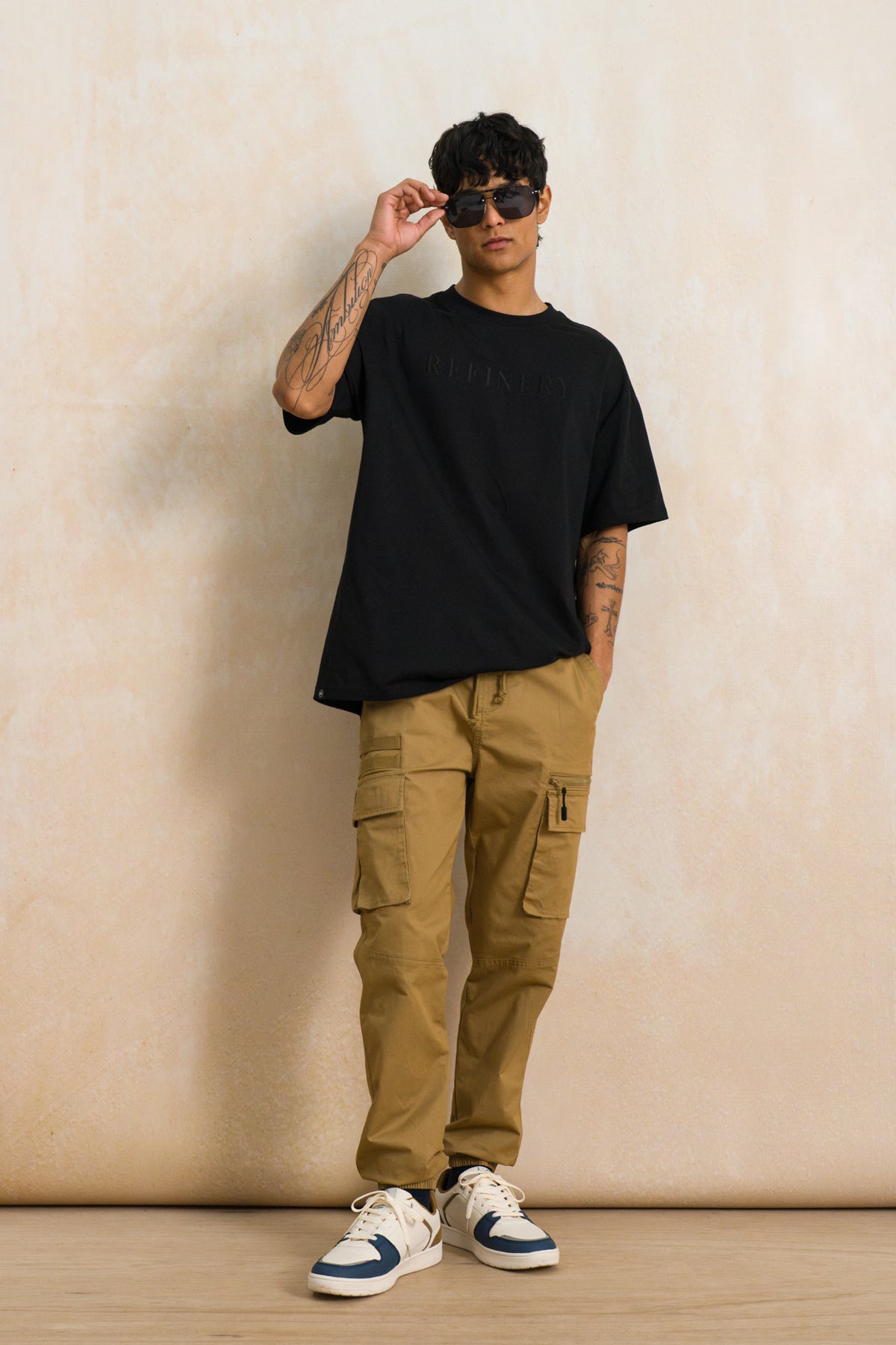 Oversized Branded T-Shirt