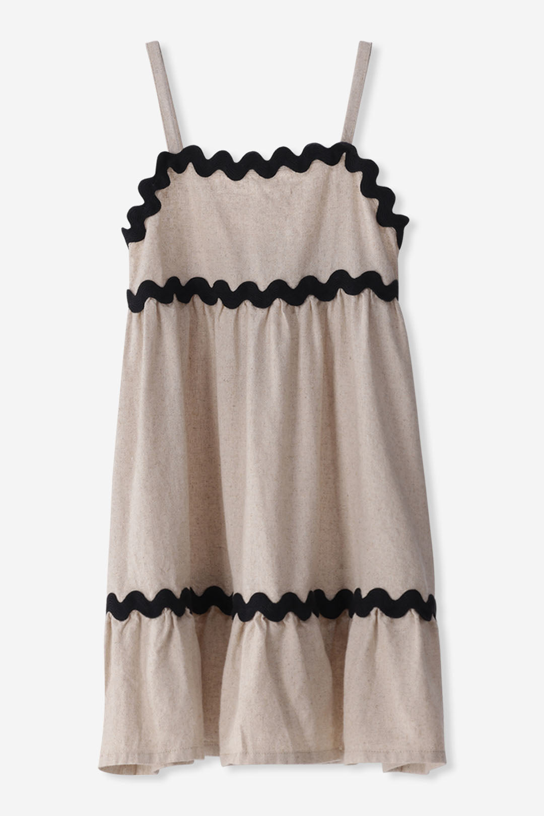 Girls Tiered Dress