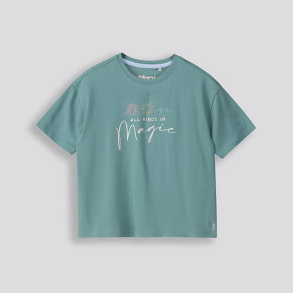 Girls Statement Tee