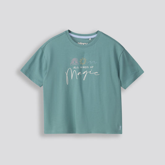 Girls Statement Tee