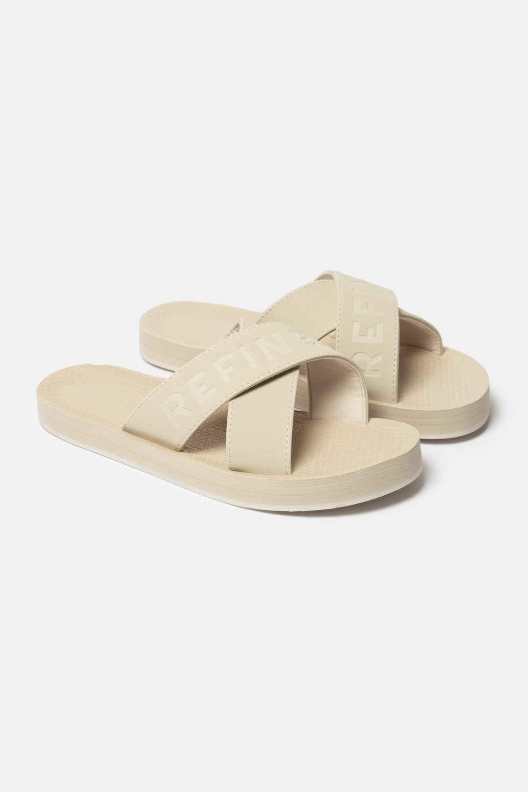 Branded Strap Sandals