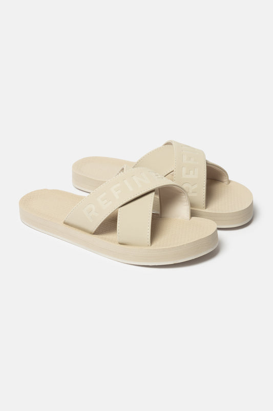 Branded Strap Sandals