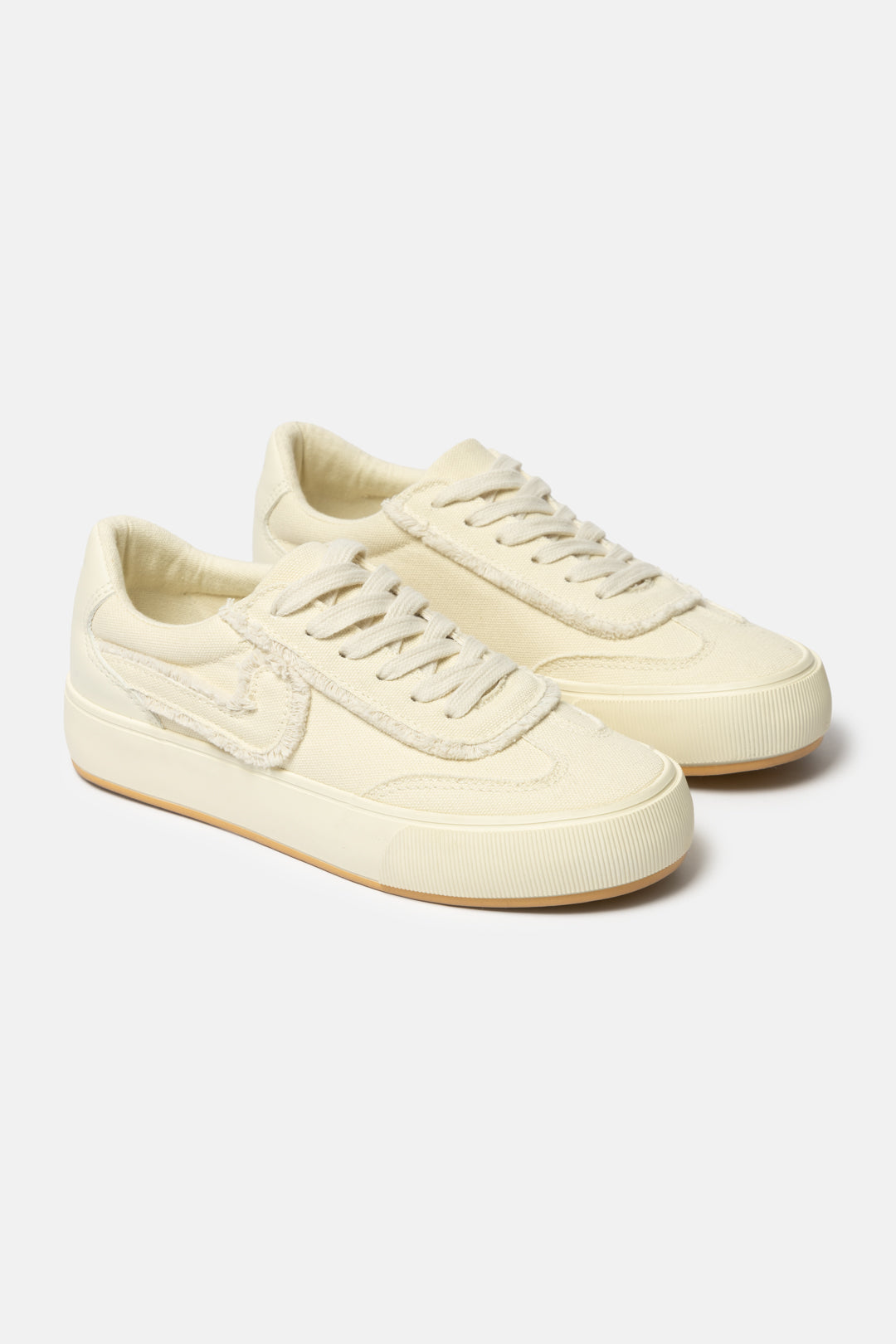 Canvas Lace-Up Sneaker