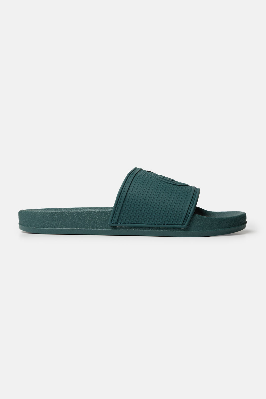 Embossed Logo Slide