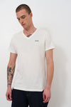 Branded V-Neck T-Shirt
