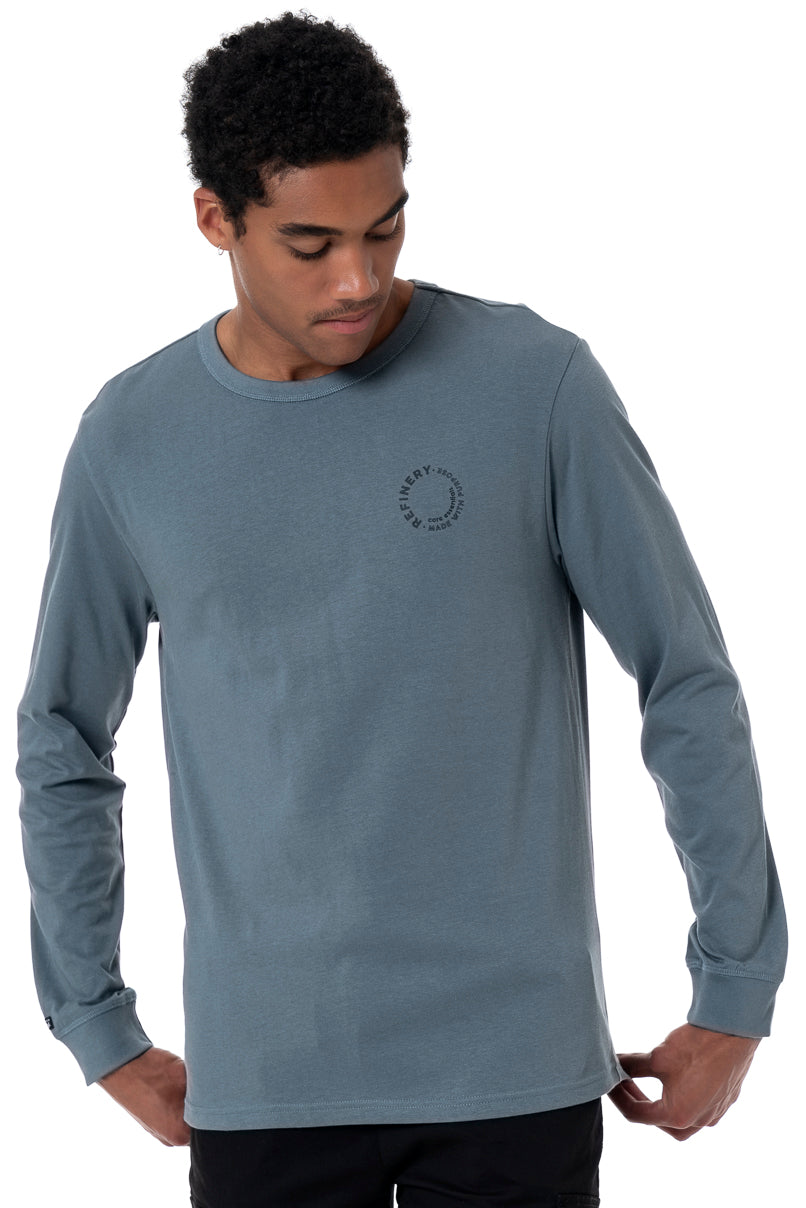 Branded Long Sleeve T-Shirt