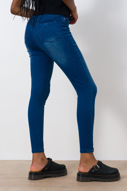 High Waisted Skinny Jean
