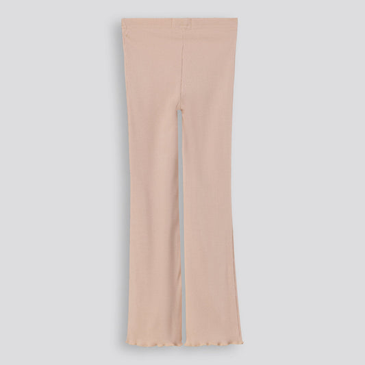 Girls Rib Flare Legging