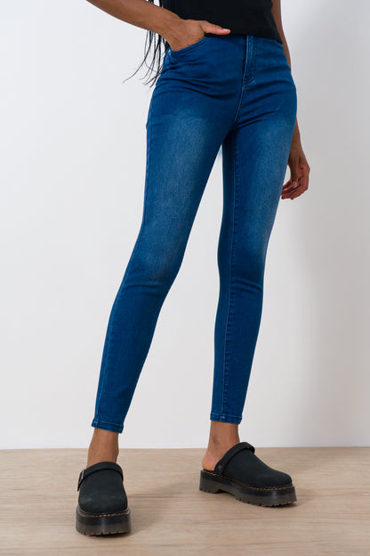 High Waisted Skinny Jean