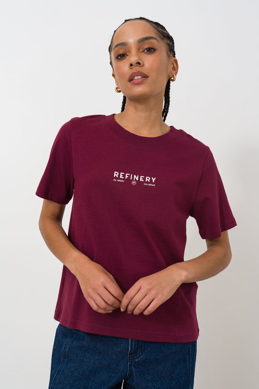 Branded Slim Fit T-Shirt
