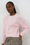 Cable-knit Jumper