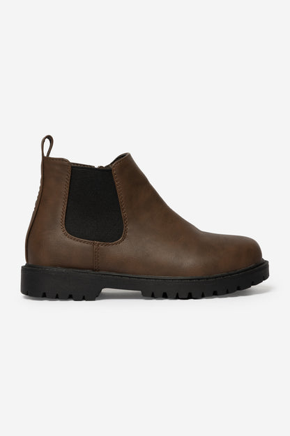 Girls Zip-up Boot