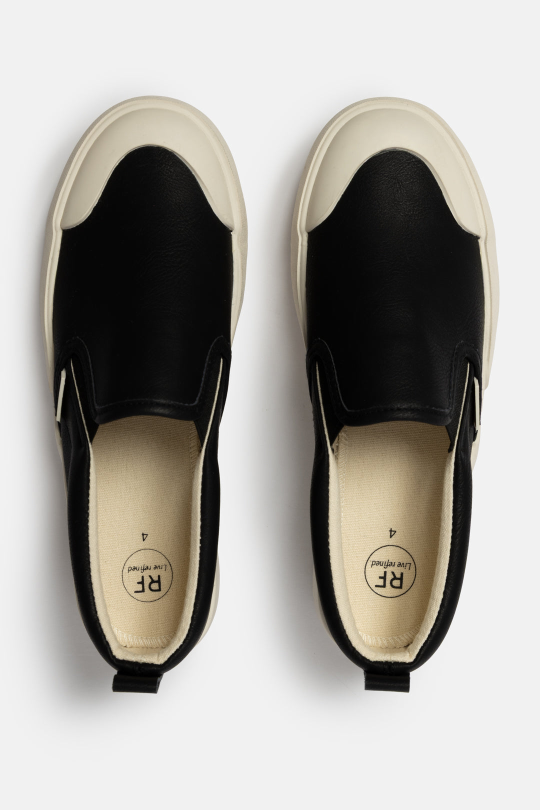 Toe Cap Slip-On Sneaker
