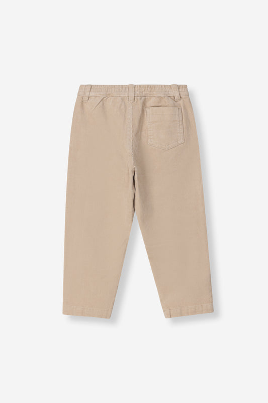 Girls Barrel Corduroy Pants