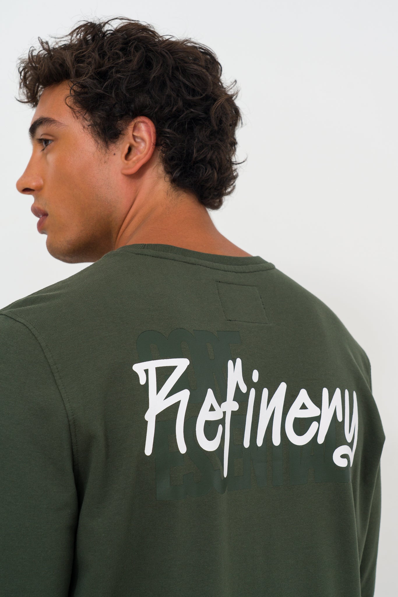 Branded Crew Sweat