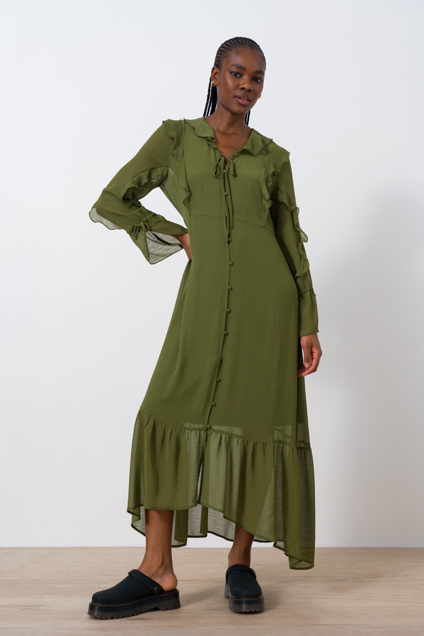 Sheer-Frill-Dress-1