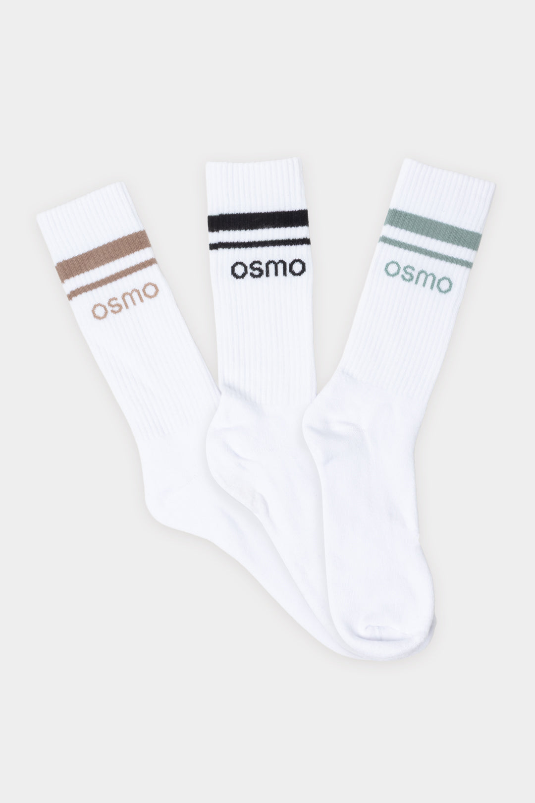 Longer Length Socks 3pk