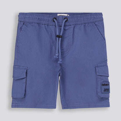 Boys Cargo Shorts Blue