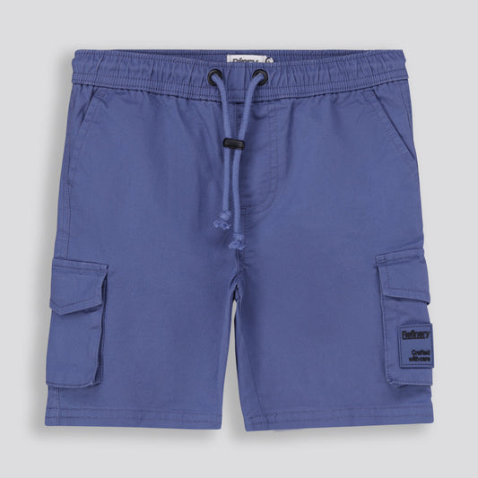 Boys Cargo Shorts Blue