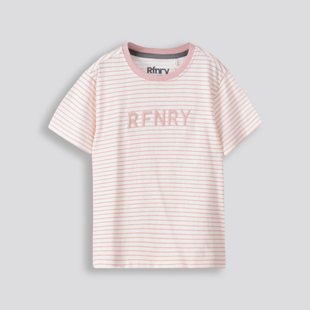 Girls Stripe Tee