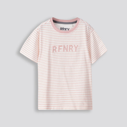 Girls Stripe Tee