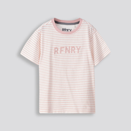Girls Stripe Tee