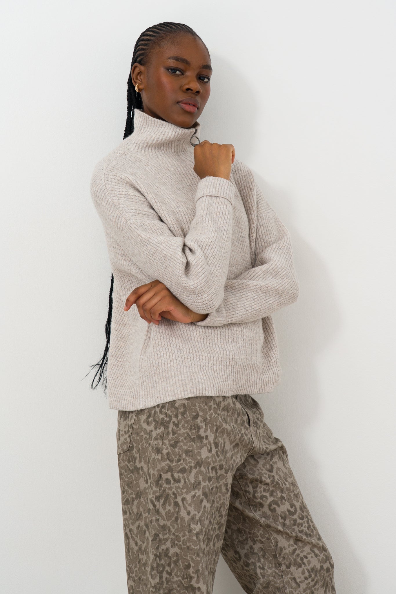 Quarter Zip Jumper