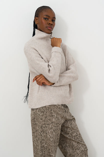 Quarter Zip Jumper