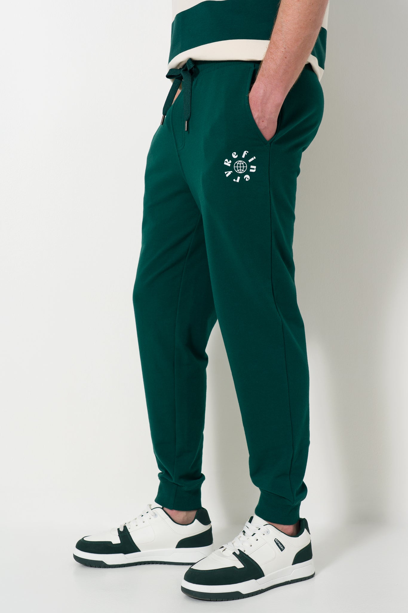 Rib Cuff Track Pants