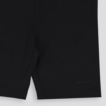 Girls Ribbed Cycle Shorts