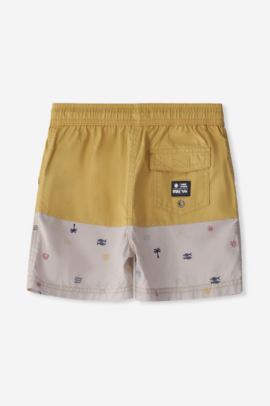 Boys Cuba Pool Shorts