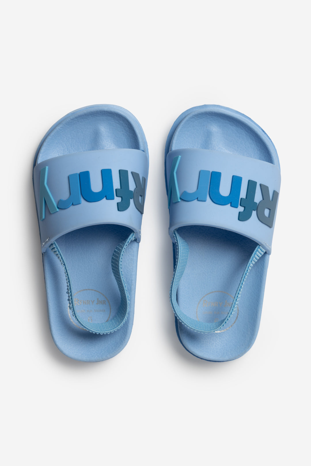 Embossed Logo Pool Slide