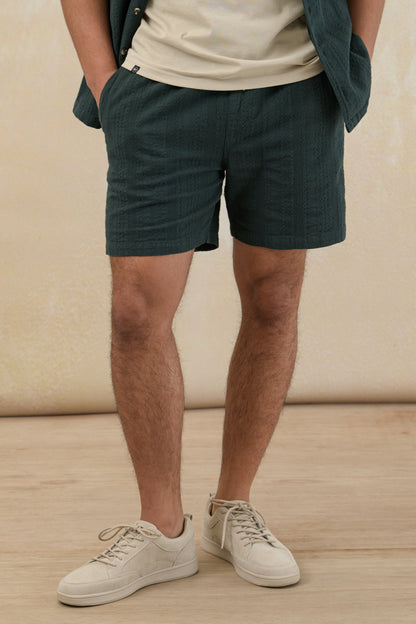 Textured Short