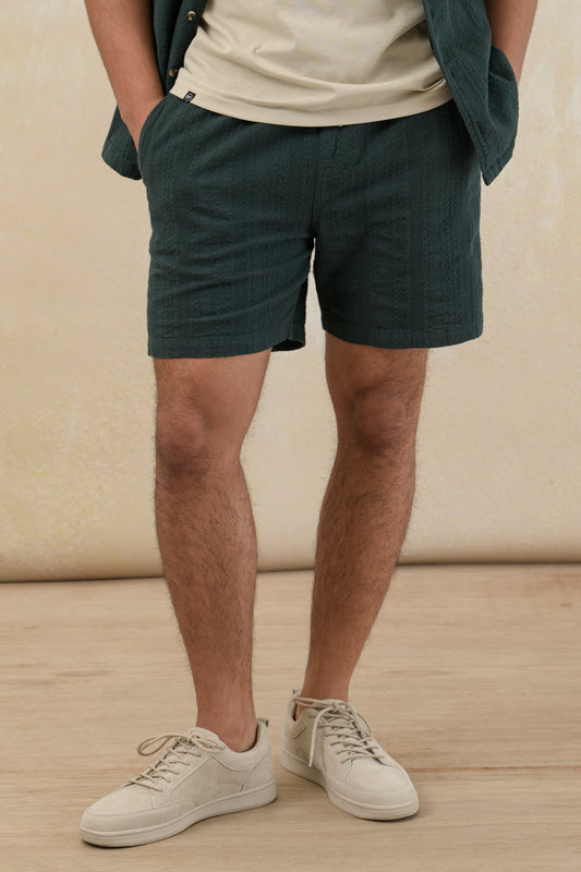 Textured Short