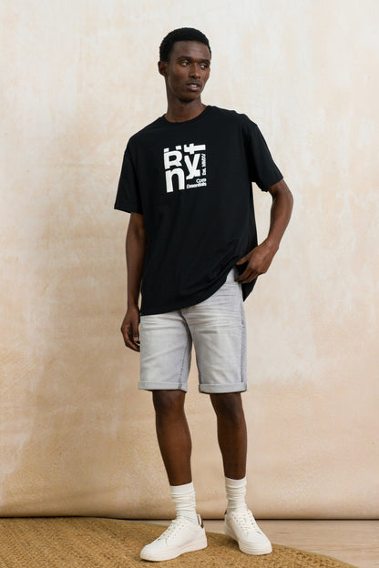 Oversized Statement T-Shirt