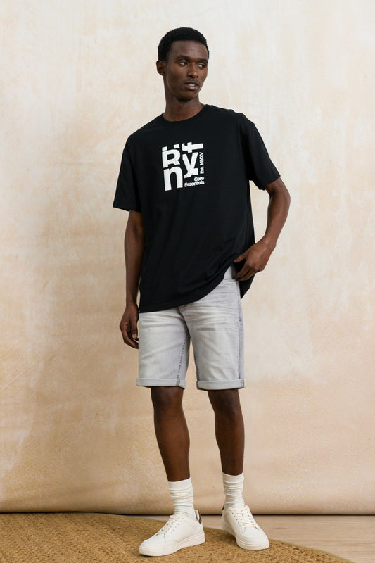 Oversized Statement T-Shirt